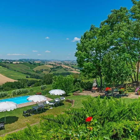 Flat With Swimming Pool Garden Bbq And Parking Διαμέρισμα Arcevia